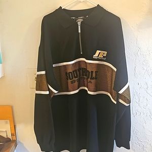 Heavy long sleeve pullover